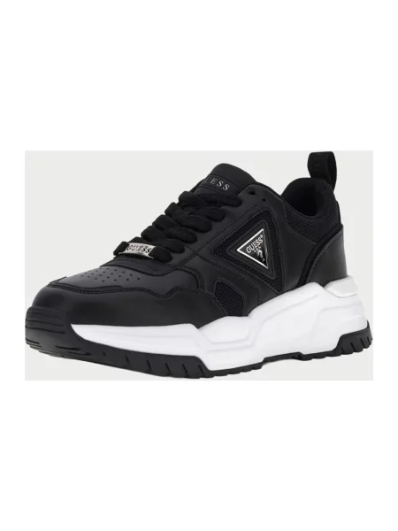 Sneakersy Guess czarne