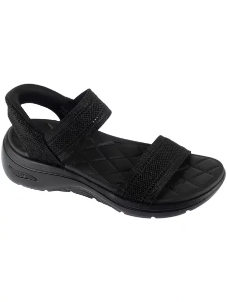 Sandále Skechers čierna