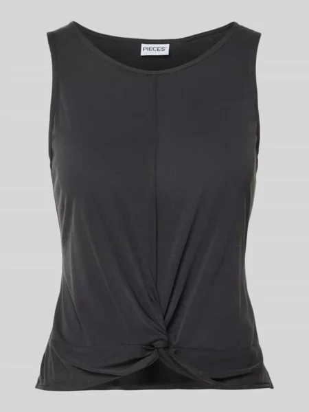 Top Pieces czarny