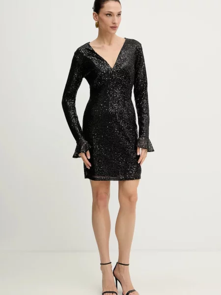 Сукня Morgan mini облягаюча RDISCO чорний