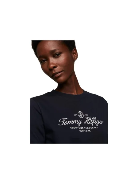 Tricou Tommy Hilfiger negru