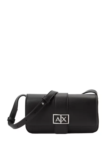 ARMANI EXCHANGE Geantă de umăr JODIE' negru