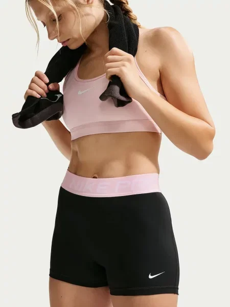 Nike szorty sportowe Pro czarne