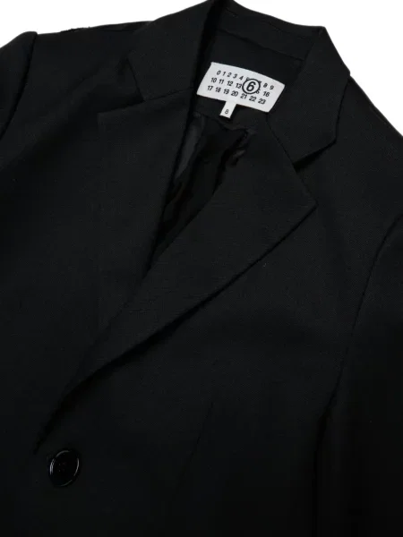 Marynarka dziecięca Mm6 Maison Margiela czarna
