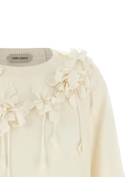 Pandantiv Alberta Ferretti cu model floral
