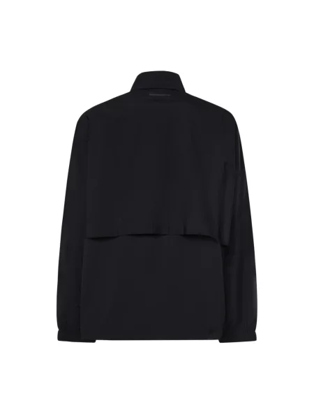Lekka kurtka Mm6 Maison Margiela czarna