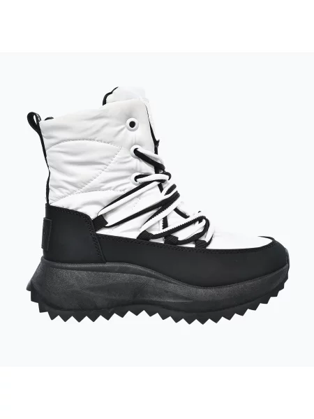 Ghete pentru femei BIG STAR white/black alb