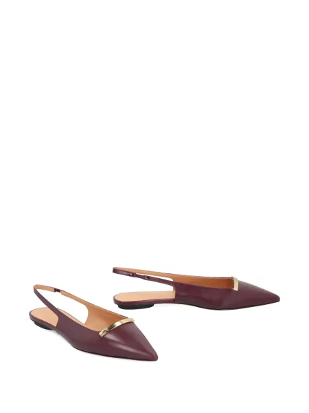 Balerini Tod's slingback roșu