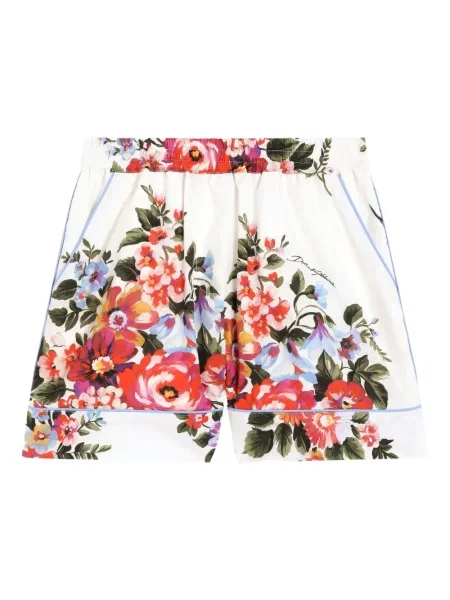 Szorty dziecięce Dolce And Gabbana białe