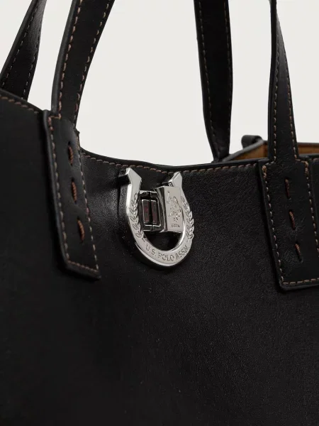 Кожаная сумка шоппер U.s. Polo Assn.