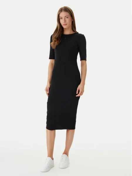 Calvin Klein Jeans Rochie de zi negru