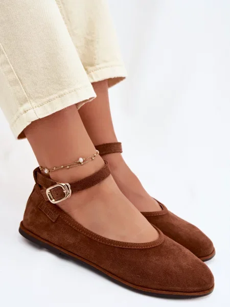 Balerinke Big Star Shoes rjava