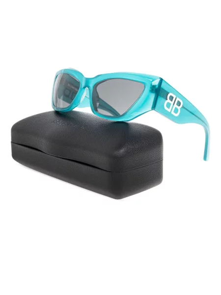 Ochelari de soare Balenciaga Eyewear albastru