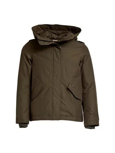 Kurtka Woolrich zielona