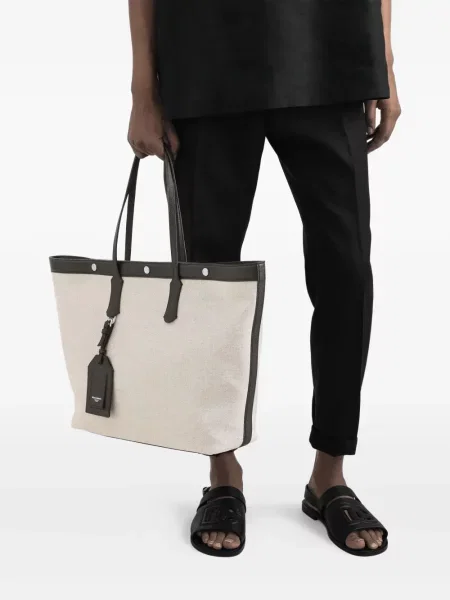 Geantă Dolce & Gabbana din canvas