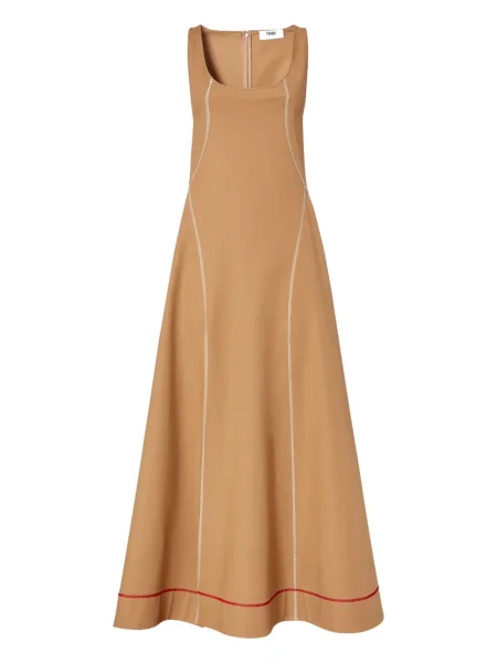 Rochie maxi Fendi de costum