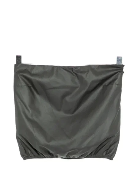 Top Alexander Wang din piele negru