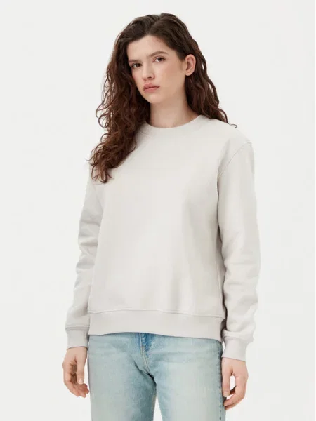 Bluza z nadrukiem Calvin Klein Jeans beżowa