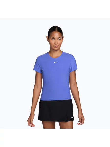 Дамска тениска за тенис Nike Victory Dri-Fit sapphire/white бяло