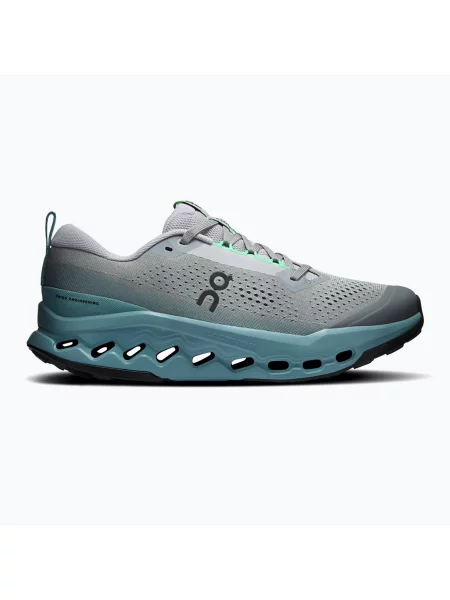 Încălțăminte de alergare pentru bărbați On Cloudsurfer Trail 2 platinum/tide