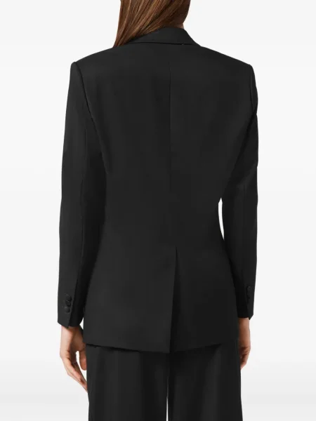 Sacou Philipp Plein de cristal negru