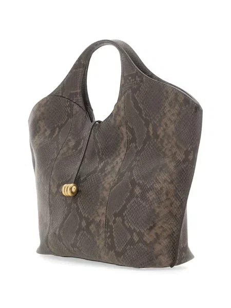 Geantă shopper Gianni Chiarini din piele maro