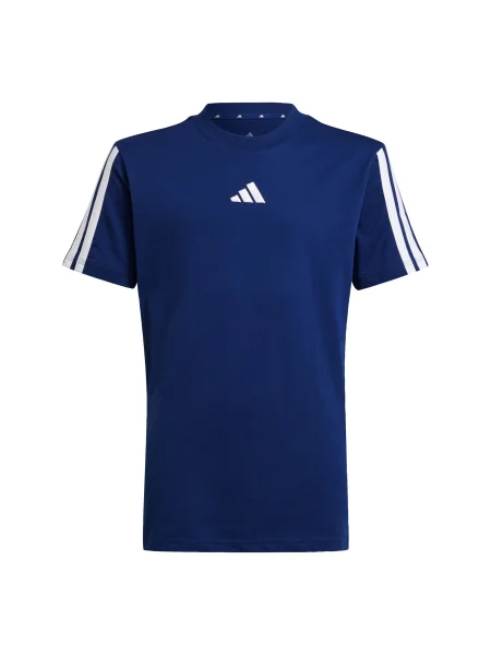 ADIDAS SPORTSWEAR Tricou funcțional Essentials albastru închis alb