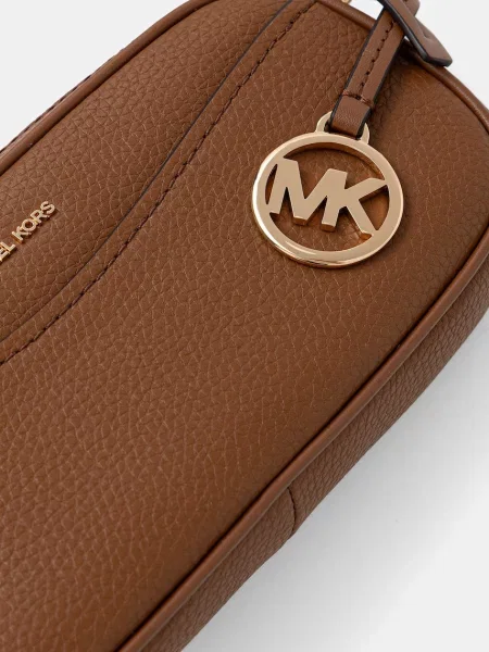 Кожаная сумка через плечо Michael Michael Kors