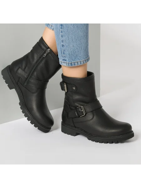 PANAMA JACK Botine negru