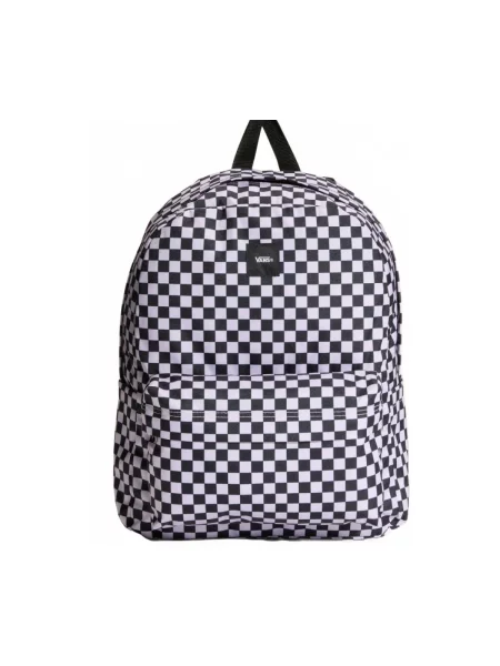 VANS Ruksak Old Skool tamno smeđa / bijela crna