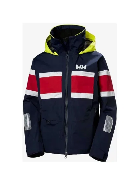 Kurtka z kapturem Helly Hansen Salt Original granatowa L niebieska