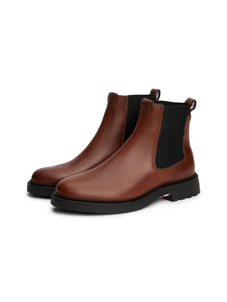 Tommy Hilfiger Ghete Jodhpur Comfort Lwt maro