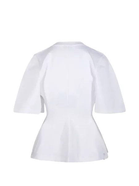 Tricou Balenciaga alb