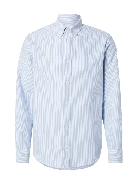 Košulja Colby pastelno plava bijela