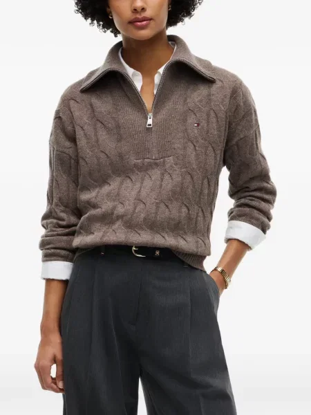Pulover Tommy Hilfiger maro