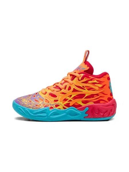Sneakersy dziecięce Puma czerwone