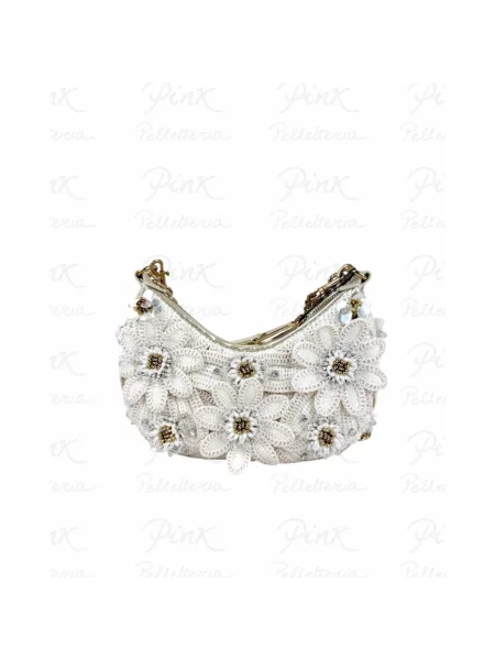 Torebka hobo Kurt Geiger beżowa