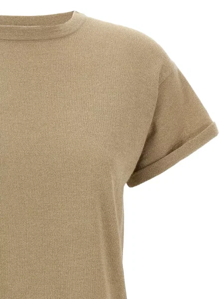 Scurt tricou Brunello Cucinelli