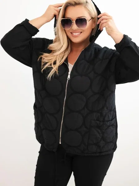 Hanorac Kesi Włoski negru