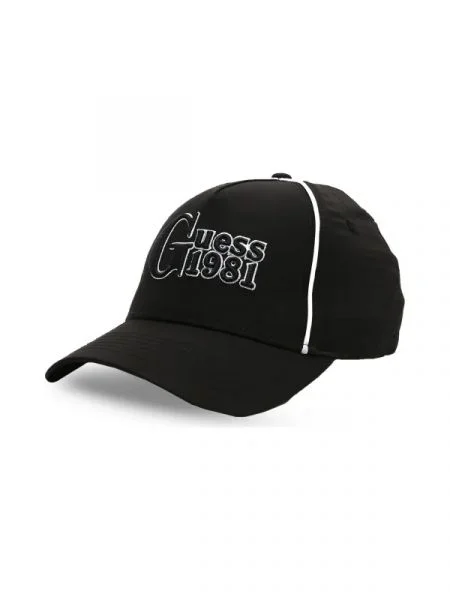 GUESS Șapcă baseball JOSIANE negru