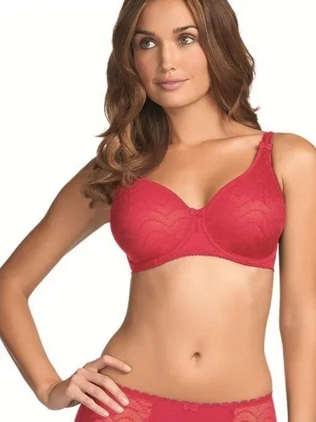 Бюстгальтер Fantasie Echo Lace поліамід/еластан червоний