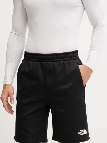 Kratke hlače za vadbo The North Face Reaxion črna
