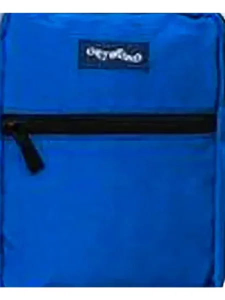 Crossbody táska Anti Social Social Club nyomtatás kék