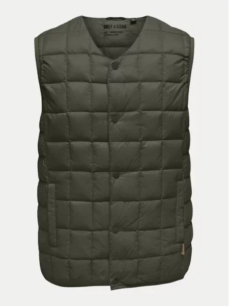 Telovnik Only & Sons zelena