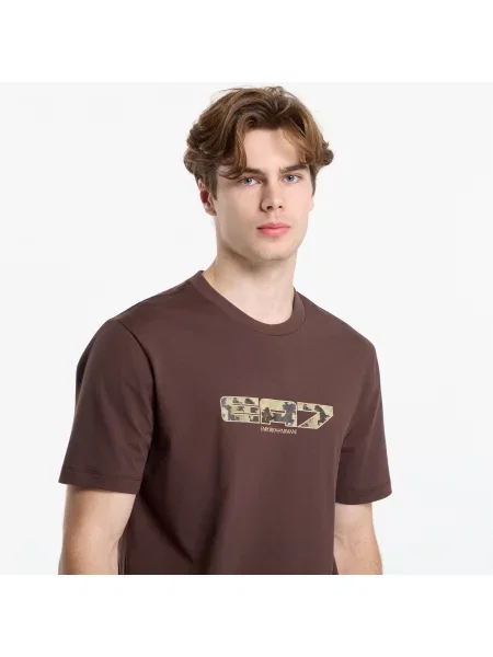 T-shirt Emporio Armani Train Graphic Series M Tee Ss Mulch M