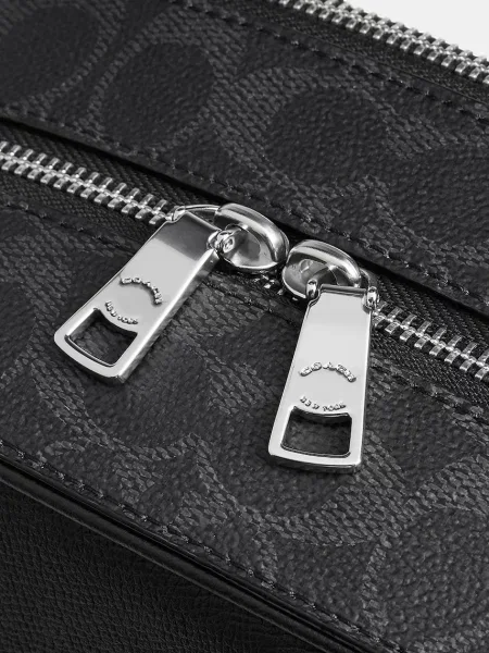 Кожаный рюкзак Coach