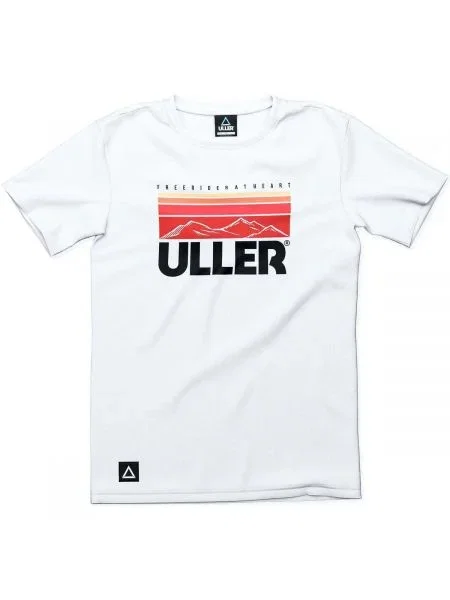 Tričko Uller biela