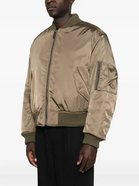 Geacă bomber Prada verde