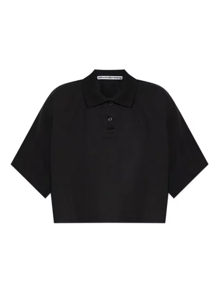 Polo Alexander Wang negru