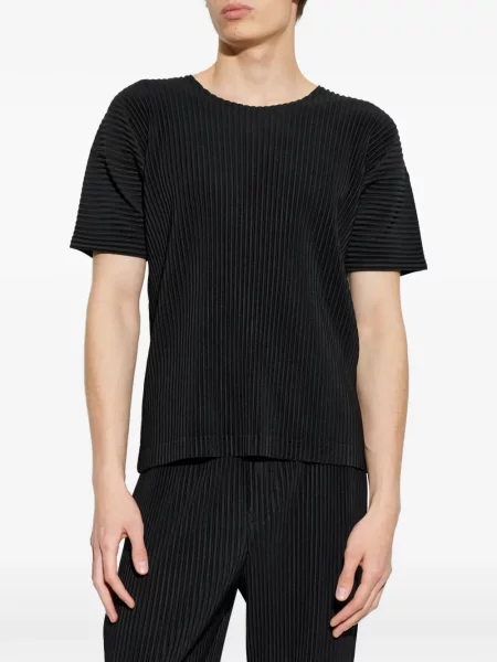 Μπλούζα Homme Plissé Issey Miyake μαύρο